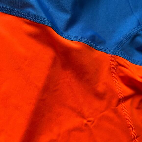 5/$25 Lands' End Boys Color Block Swim Rash Guard XL 14 to 16 Husky NWOT - Picture 3 of 6